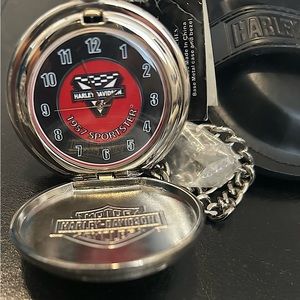 Harley Davidson pocket watch